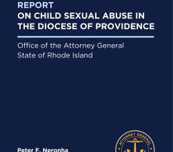 Report on Child Sexual Abuse in the Diocese of Providence Cover