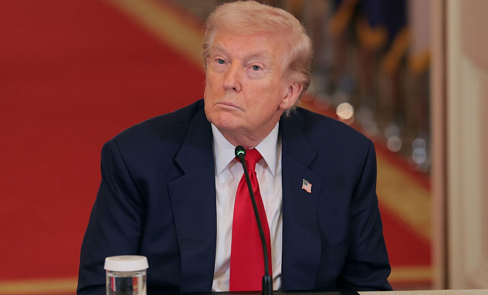 President Donald Trump ( Anna Moneymaker/Getty Images)