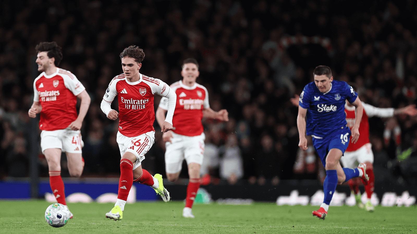 The best of Max Dowman against Everton | Video | News