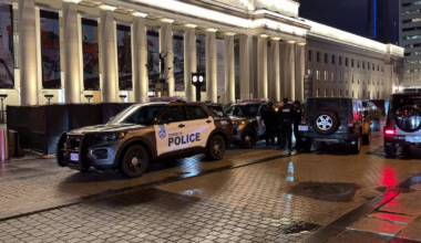 Stabbing outside Union Station sends man to hospital