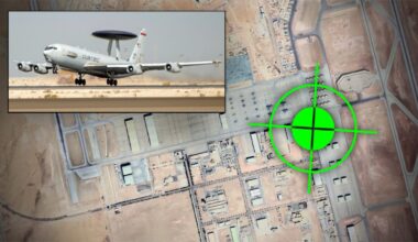 Images Show E-3 Sentry Totally Destroyed From Iranian Strike (Updated)
