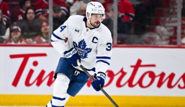 Toronto Maple Leafs’ Auston Matthews undergoes successful MCL surgery