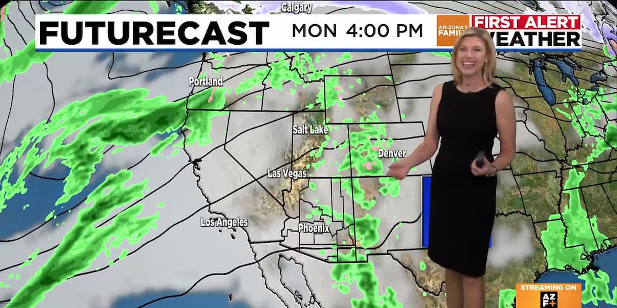 Record heat continues before cooldown arrives next week in Phoenix-area