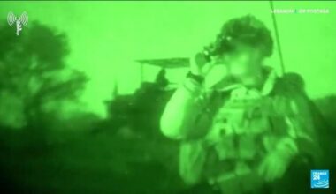 Israel expands its ground operation in southern Lebanon