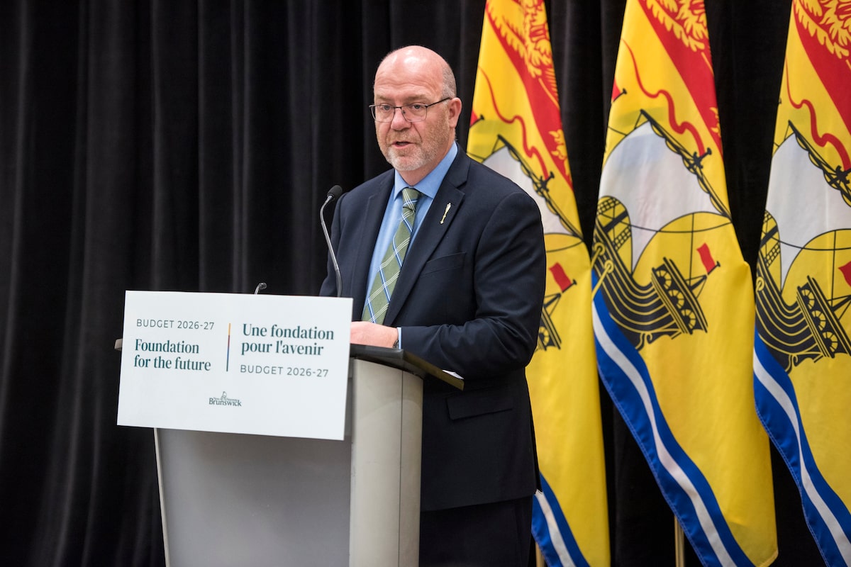 New Brunswick tables budget with historic $1.4-billion deficit, rise in health spending
