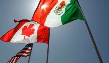 Tricky negotiations begin Monday to renew a trade pact between the United States, Mexico and Canada - CTV News