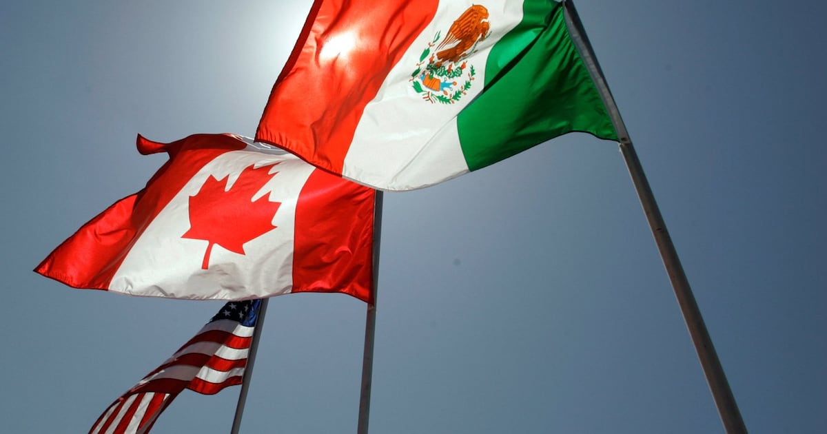 Tricky negotiations begin Monday to renew a trade pact between the United States, Mexico and Canada - CTV News