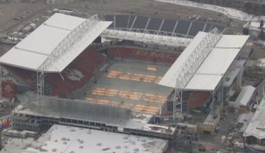 FIFA World Cup 2026 Toronto. First look, what do you think?