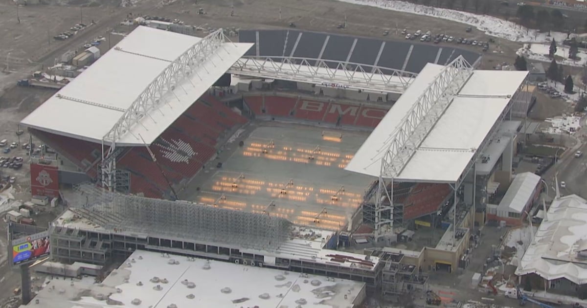FIFA World Cup 2026 Toronto. First look, what do you think?