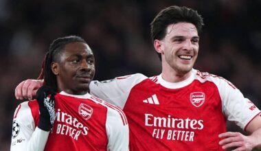 Declan Rice tells Mikel Arteta how to make Eberechi Eze ‘frightening’
