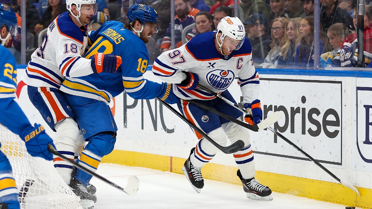 Oilers Takeaways: Strong performance spoiled by late Blues rally