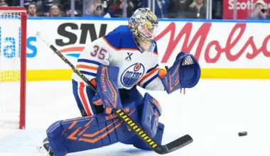 ‘Lots of talk’ of Oilers’ Jarry and teammates ‘getting into it’ at practice last week