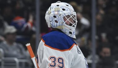 Oilers blow two-goal lead in St. Louis, Connor Ingram’s return, and a hat-tip to Kasperi Kapanen