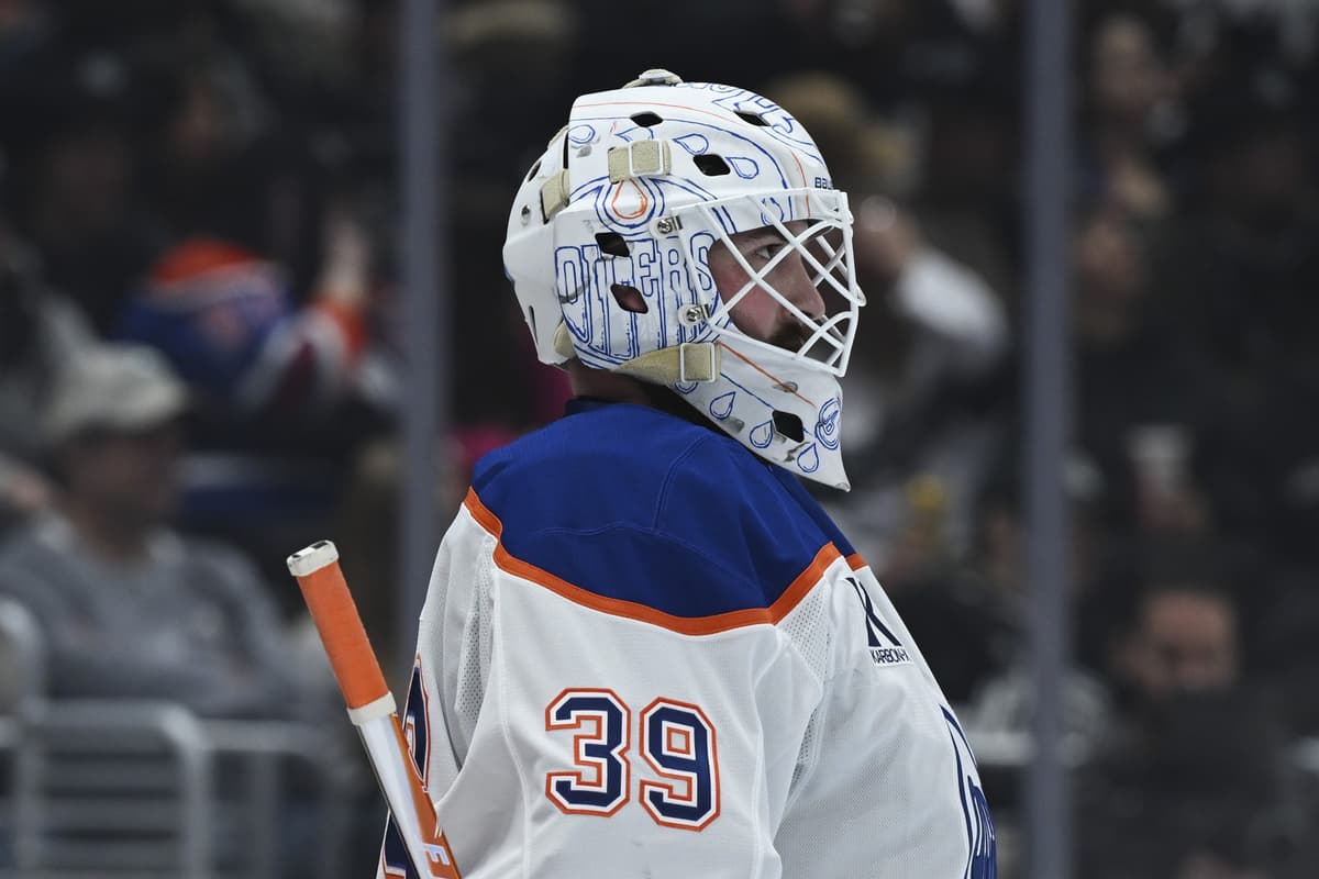 Oilers blow two-goal lead in St. Louis, Connor Ingram’s return, and a hat-tip to Kasperi Kapanen