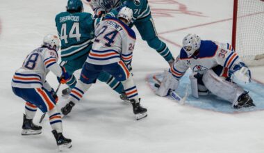 Oilers can’t defend to save their lives, Trent Frederic scores, and the 4th annual Brunch for Ben