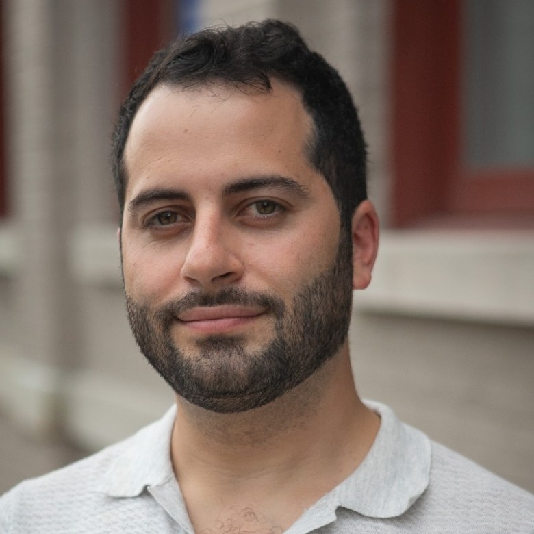 Headshot of reporter Eli Newman