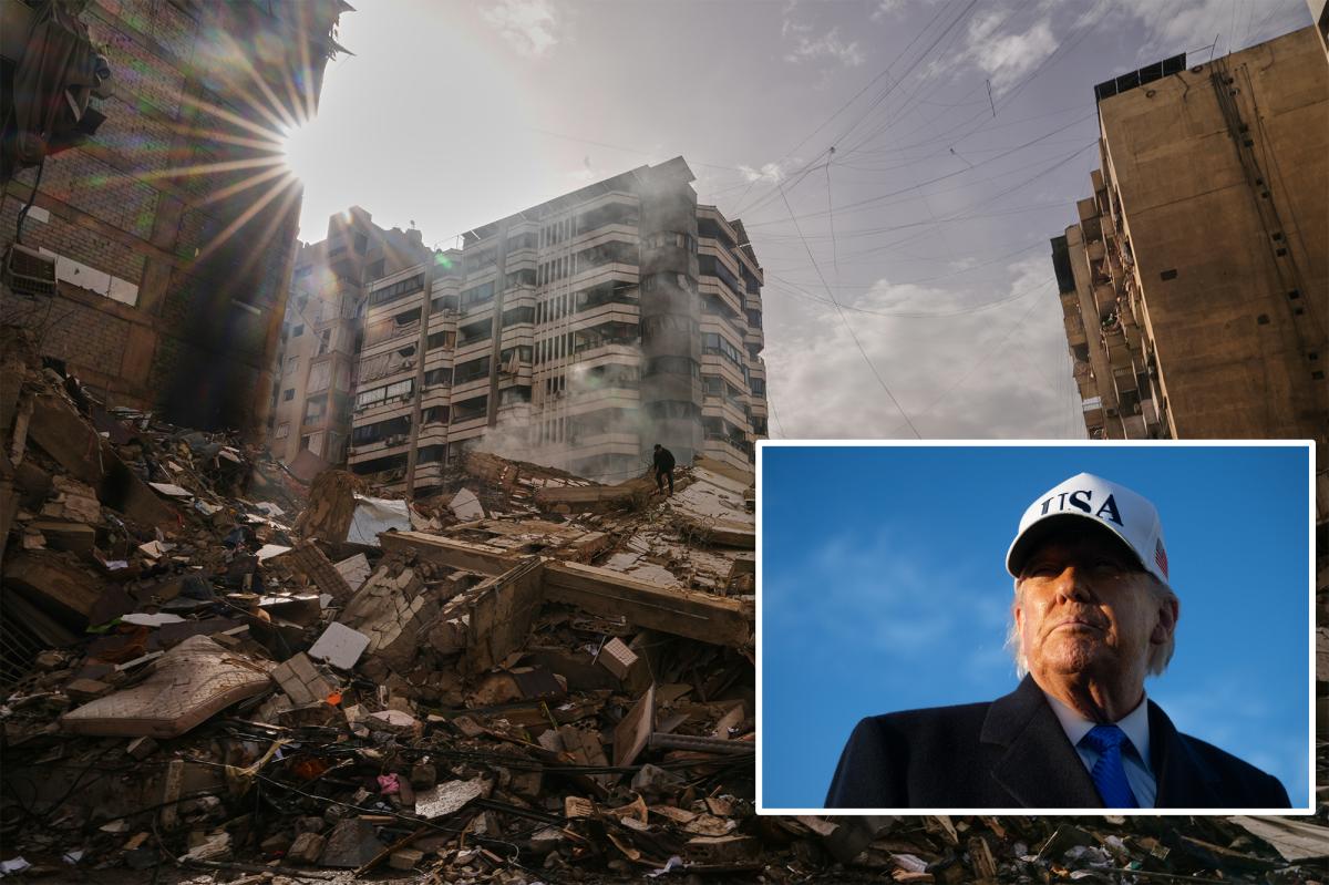 Trump says Iran wants to end the war – but terms of a potential deal ‘aren’t good enough’