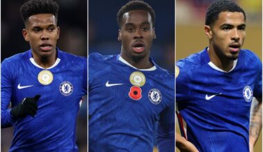 Chelsea injury update: Estevao, Gittens and Colwill latest return dates - London Evening Standard