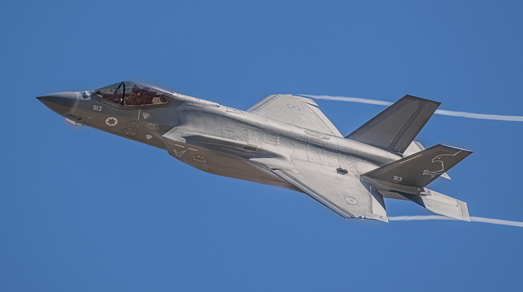 Updated: Israeli F-35I Shoots Down Iranian Yak-130 Over Iran