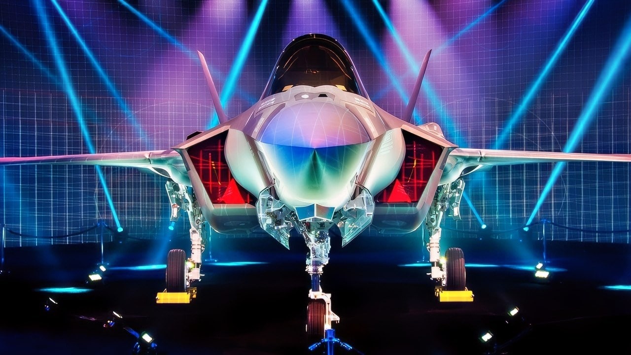 F-35I Adir Lockheed Martin Image