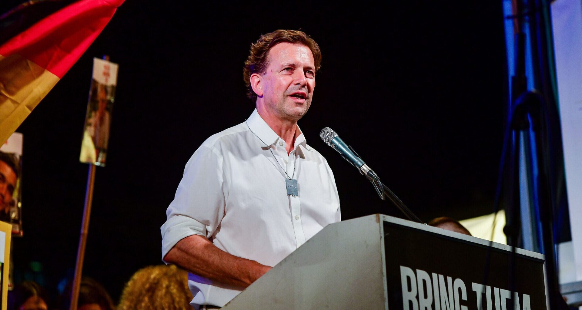 Sa'ar slams German envoy for condemning settler violence in post on Israeli war casualties