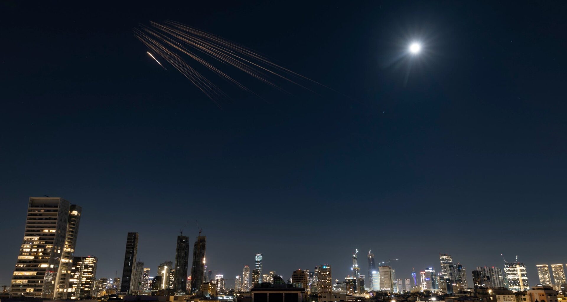 Iran has fired some 300 missiles at Israel, about half with cluster bomb warheads -- IDF