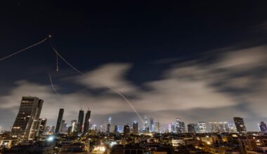 IDF says no shortage of interceptors, after report claims stockpile ‘critically low'