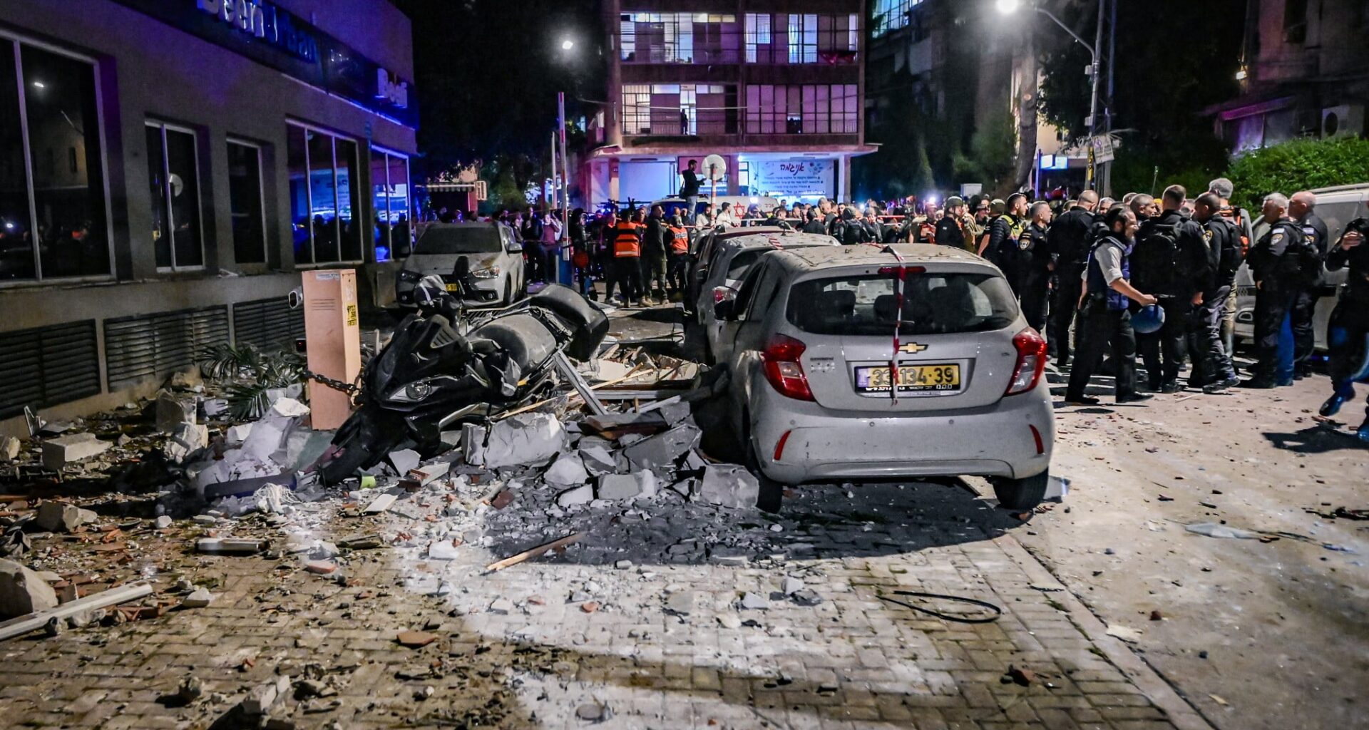 To conserve interceptors, IAF choosing not to shoot down some Iranian cluster bomblets