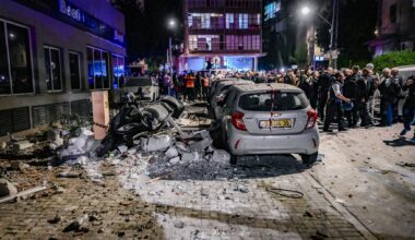 To conserve interceptors, IAF choosing not to shoot down some Iranian cluster bomblets