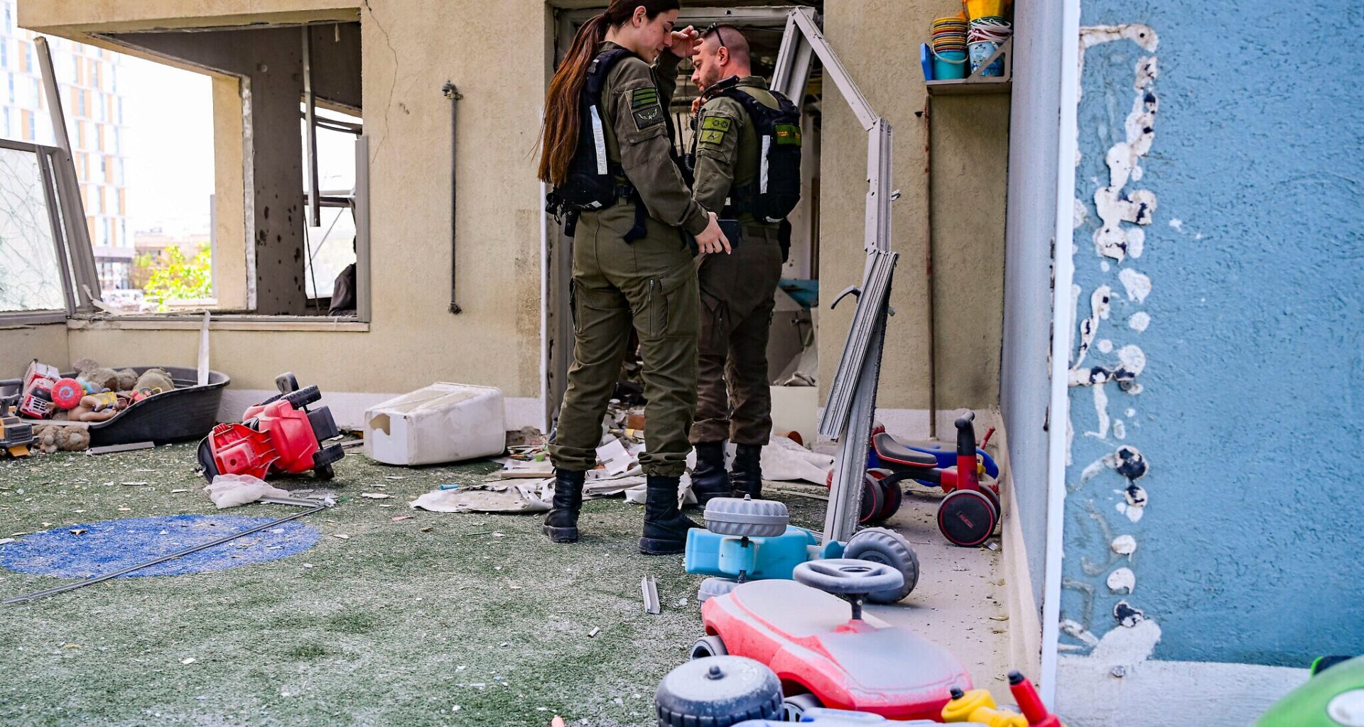 Education minister scraps some Passover camps after Iran cluster bomb hits daycare