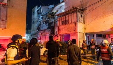 Nine people wounded in Bnei Brak by Iranian cluster bomb munitions