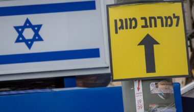 Iran missile attacks on Israel continue overnight; Trump: Iranians ‘petrified’ to protest against regime