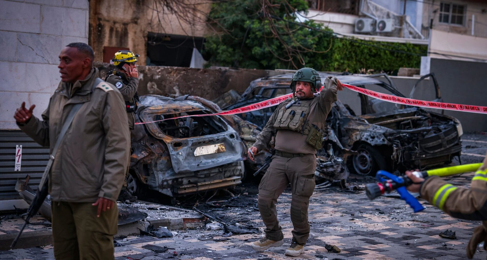 Man killed, another seriously hurt in Hezbollah rocket attack on Nahariya