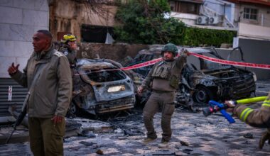 Man killed, another seriously hurt in Hezbollah rocket attack on Nahariya
