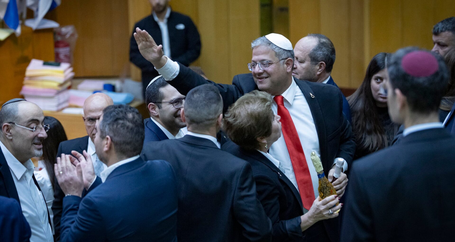 Knesset passes death penalty law for Palestinians convicted of deadly acts of terror