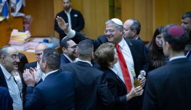 Knesset passes death penalty law for Palestinians convicted of deadly acts of terror