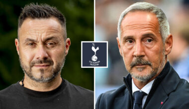 Huge double Spurs manager update after Igor Tudor agrees to leave