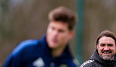 Daniel Farke provides fitness update ahead of Brentford clash