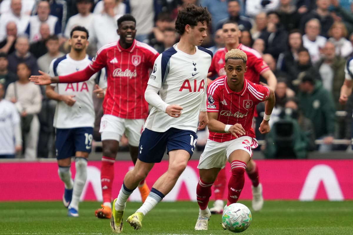 Tottenham ratings vs Forest: Gray shines in defeat as Richarlison poor - London Evening Standard
