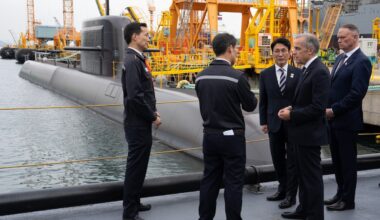 Ottawa weighs splitting submarine contract between Europe and South Korea, sources say