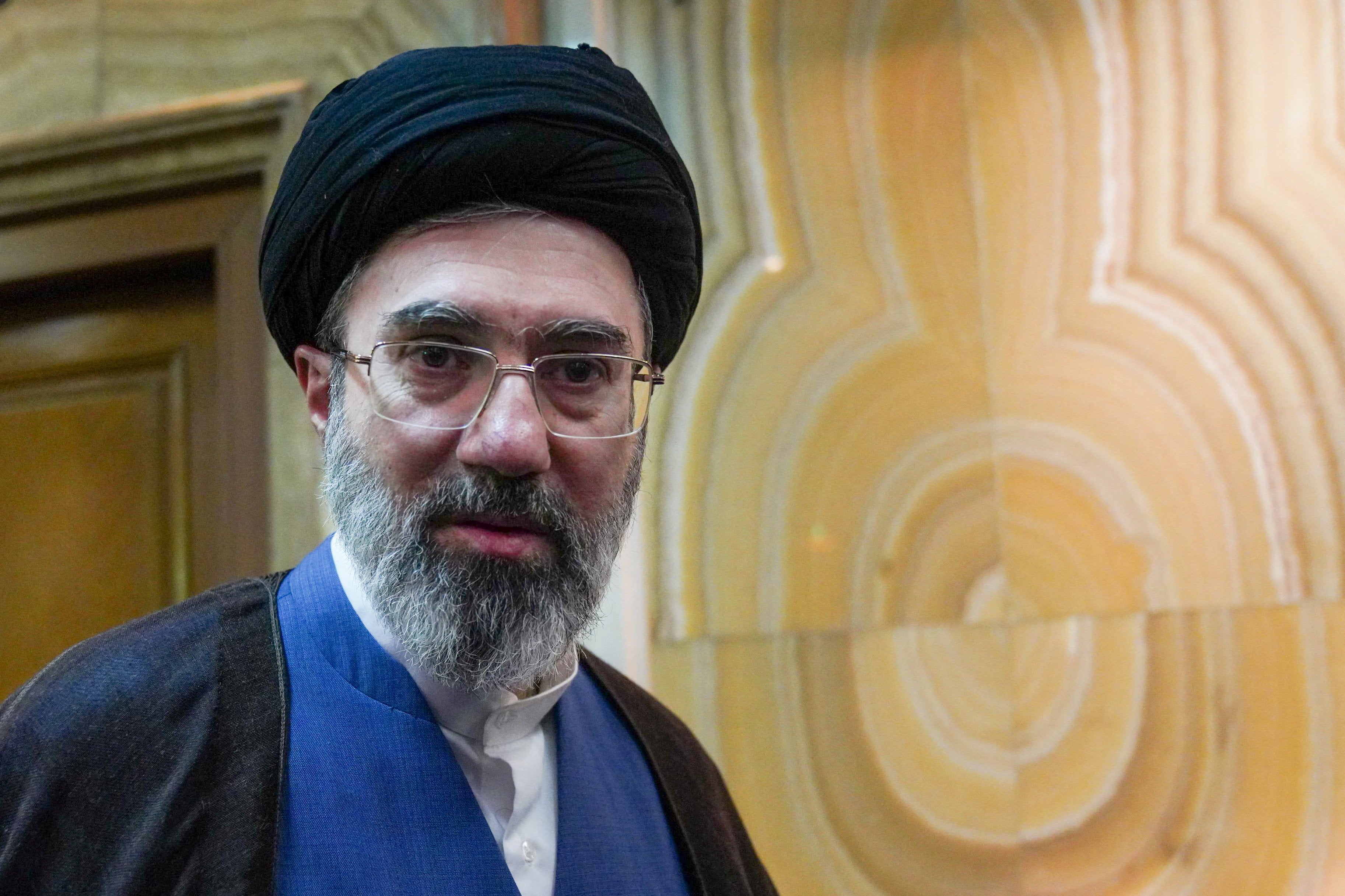 Iran’s new supreme leader, Mojtaba Khamenei