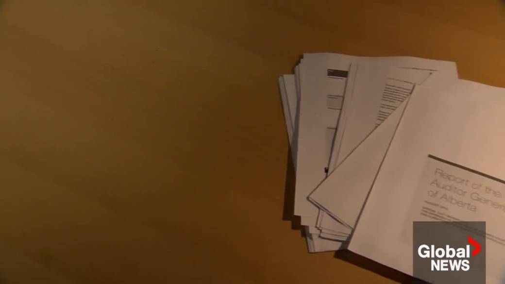 Click to play video: 'Former Alberta auditor general explains investigation process'