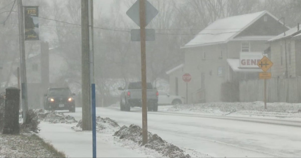 Snow squall watches issued for Simcoe County, up to 40 cm possible - CTV News