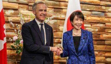 Mark Carney signs new strategic partnership with Japan - CTV News