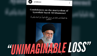 Henry Jackson Society Writes to UCL and DfE After Students Mourn 'Unimaginable Loss' of Ayatollah – Guido Fawkes