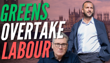 Greens Overtake Labour Into Second Place for First Time – Guido Fawkes