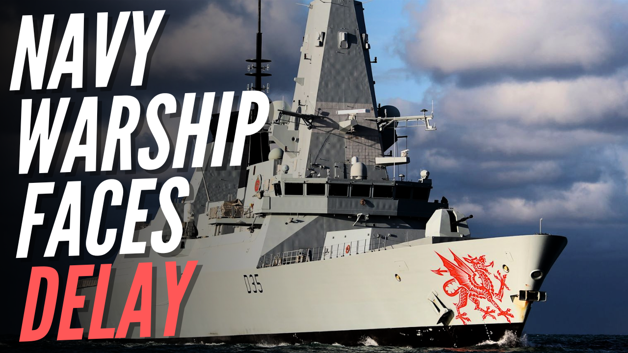 Royal Navy Warship Sent to Defend Cyprus Base Hit by Delay – Guido Fawkes