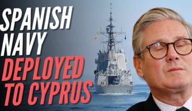 Spain Sends Frigate to Cyprus Which Will Arrive Before Royal Navy Destroyer – Guido Fawkes