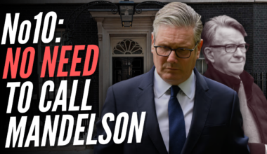"No Requirement" for Starmer to Speak to Mandelson Before Appointing Him – Guido Fawkes