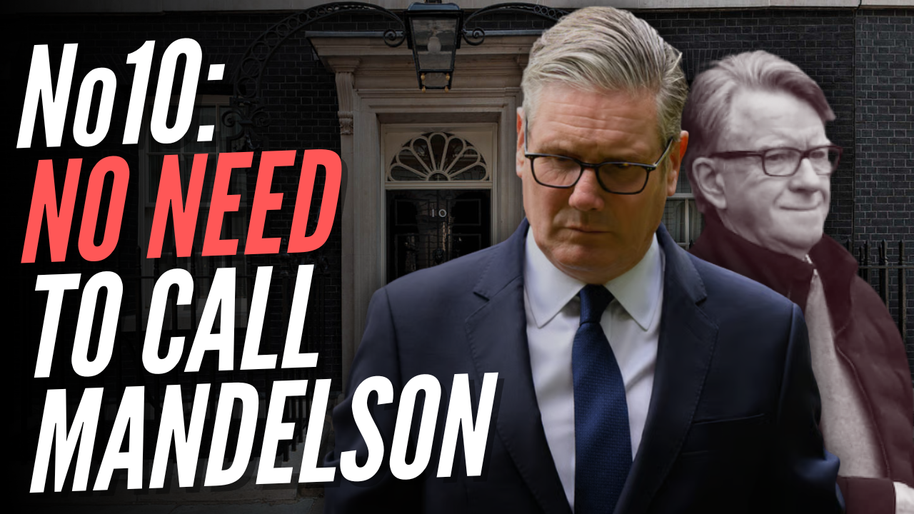 "No Requirement" for Starmer to Speak to Mandelson Before Appointing Him – Guido Fawkes